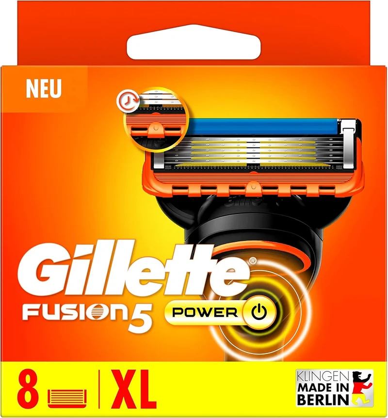 Gillette Fusion5 Scheermesjes Voor Mannen (14 Stukjes)