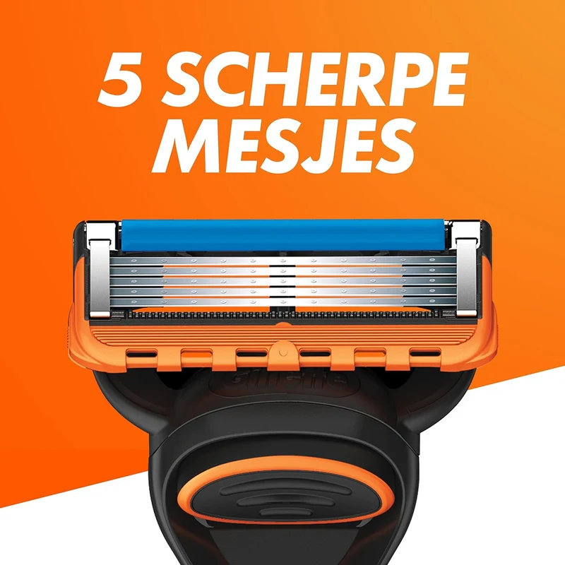 Gillette Fusion5 Scheermesjes Voor Mannen (14 Stukjes)