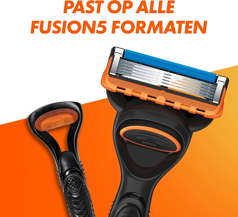 Gillette Fusion5 Scheermesjes Voor Mannen (14 Stukjes)