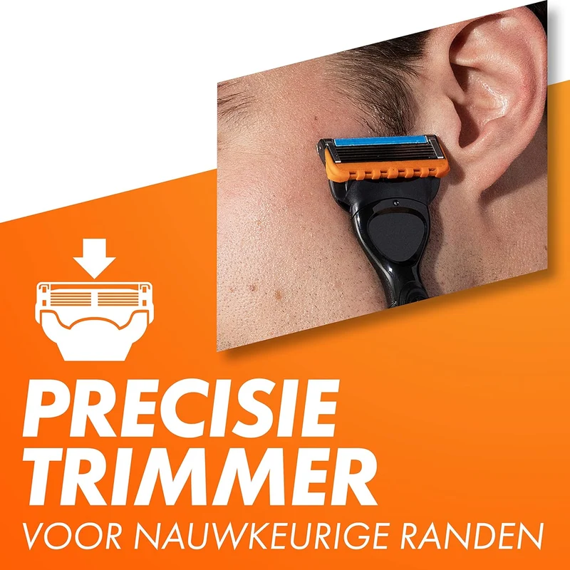 Gillette Fusion5 Scheermesjes Voor Mannen (14 Stukjes)