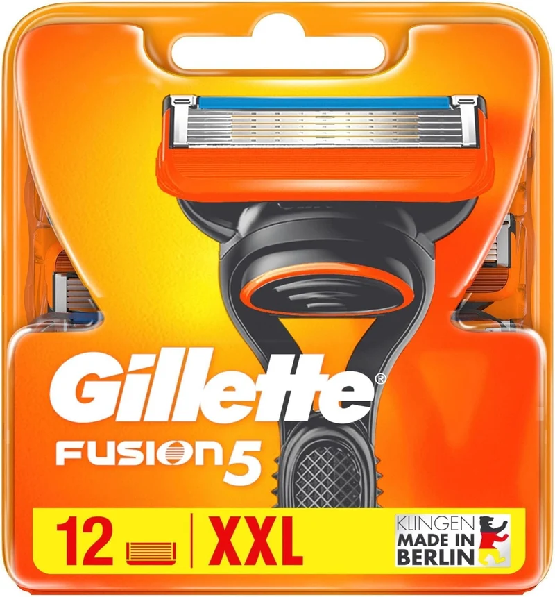 Gillette Fusion5 Scheermesjes Voor Mannen (14 Stukjes)