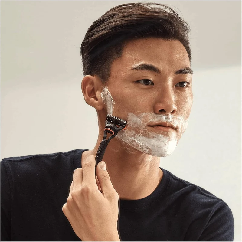 Gillette Fusion5 Scheermesjes Voor Mannen (14 Stukjes)