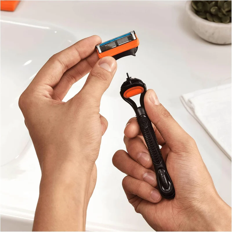 Gillette Fusion5 Scheermesjes Voor Mannen (14 Stukjes)