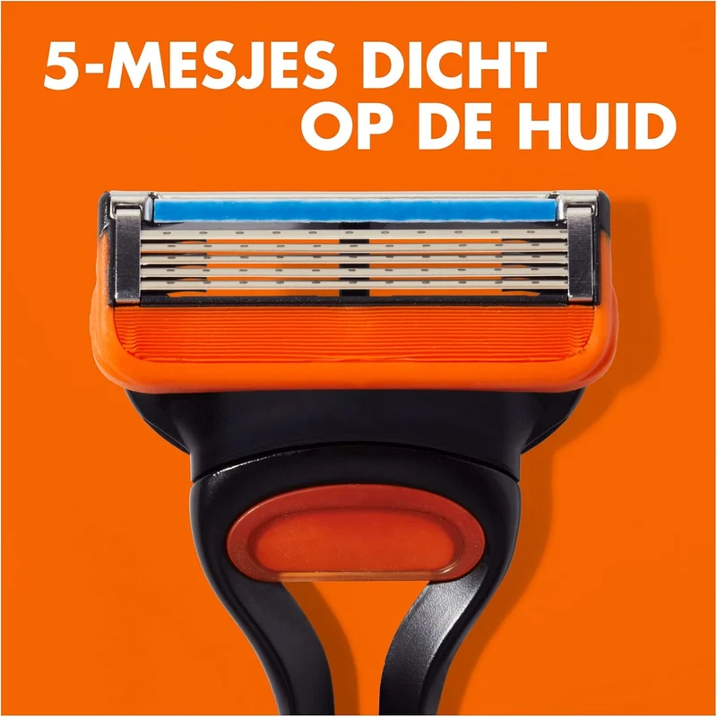 Gillette Fusion5 Scheermesjes Voor Mannen (14 Stukjes)