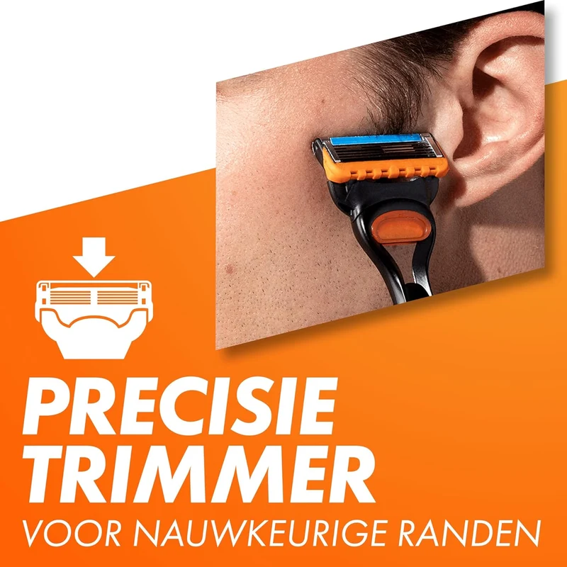Gillette Fusion5 Scheermesjes Voor Mannen (14 Stukjes)
