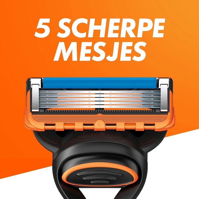 Gillette Fusion5 Scheermesjes Voor Mannen (14 Stukjes)