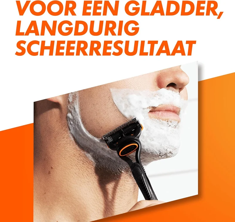 Gillette Fusion5 Scheermesjes Voor Mannen (14 Stukjes)