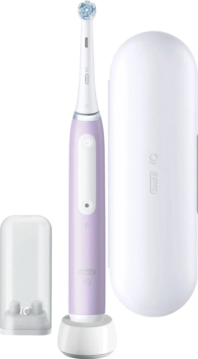 Oral-B iO 4N - Elektrische Tandenborstel - Lavendel
