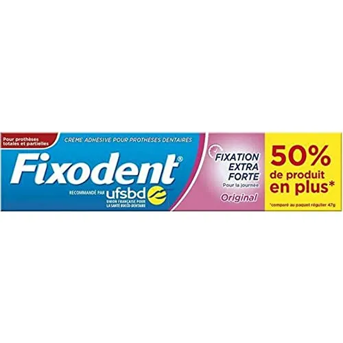 Fixodent Kleefpasta Original - 1 x 70,5 gram