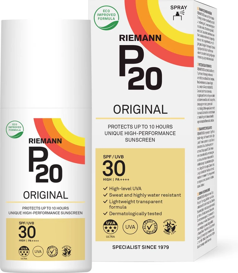 P20 Original SPF 30 - Zonnebrand Spray - 175 ml