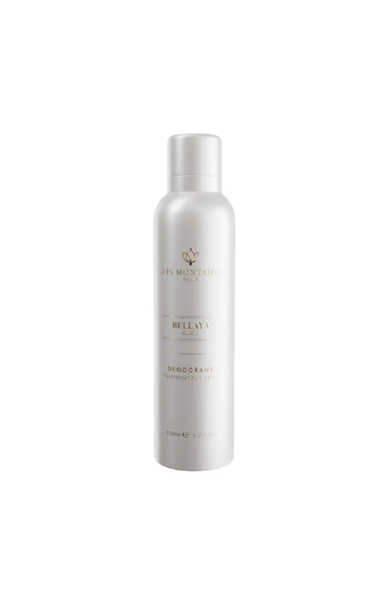 Déodorant Bellaya - Gourmand boisé - 150 ml