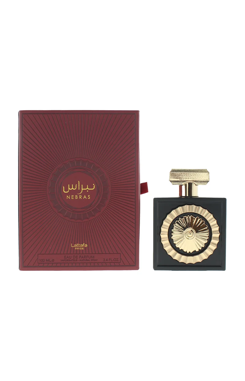 Nebras Eau de parfum – Fruits rouges & Vanille - Mixte
