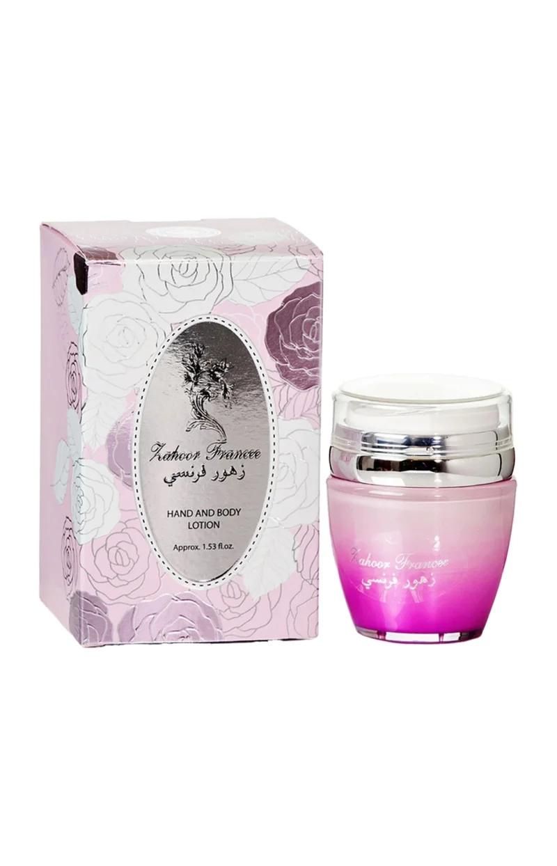Crème parfumée mains et corps - Zahoor Francee - Floral musqué - 30 ml