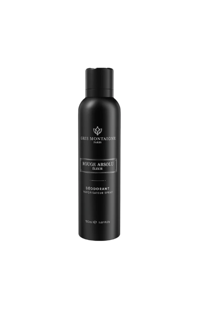 Déodorant Rouge Absolu - Boisé ambré - Homme - 150 ml