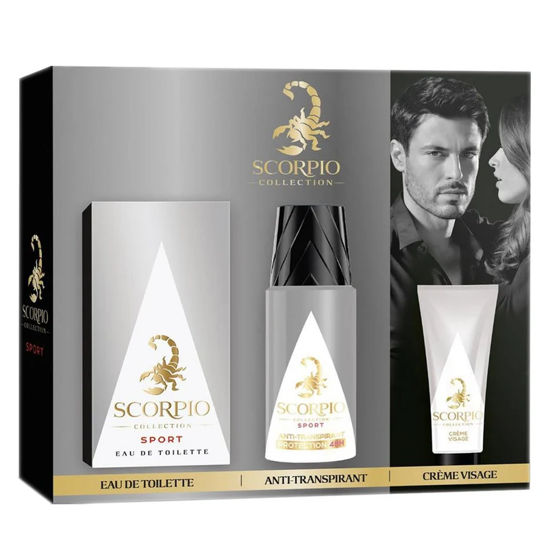 Coffret eau de toilette Scorpio