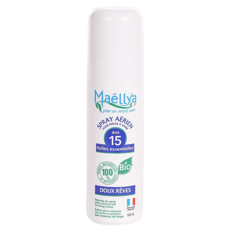 Spray aérien pour pièces à vivre