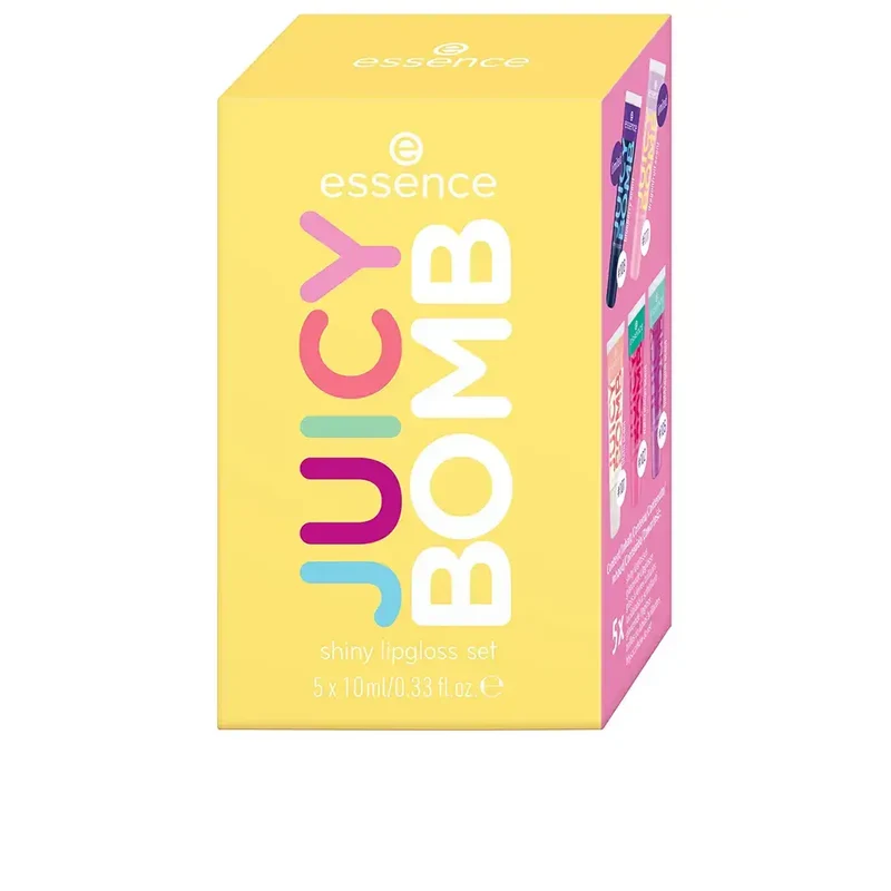 Essence Juicy Bomb Shiny Lipgloss Set 03