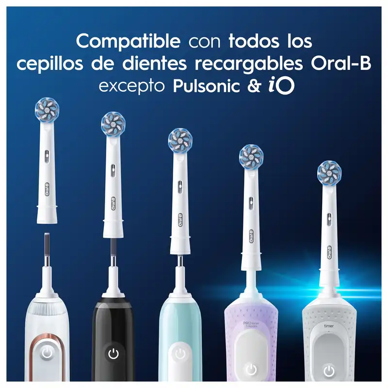 Oral-B Braun Sensitive Clean Refill, 4 pcs.