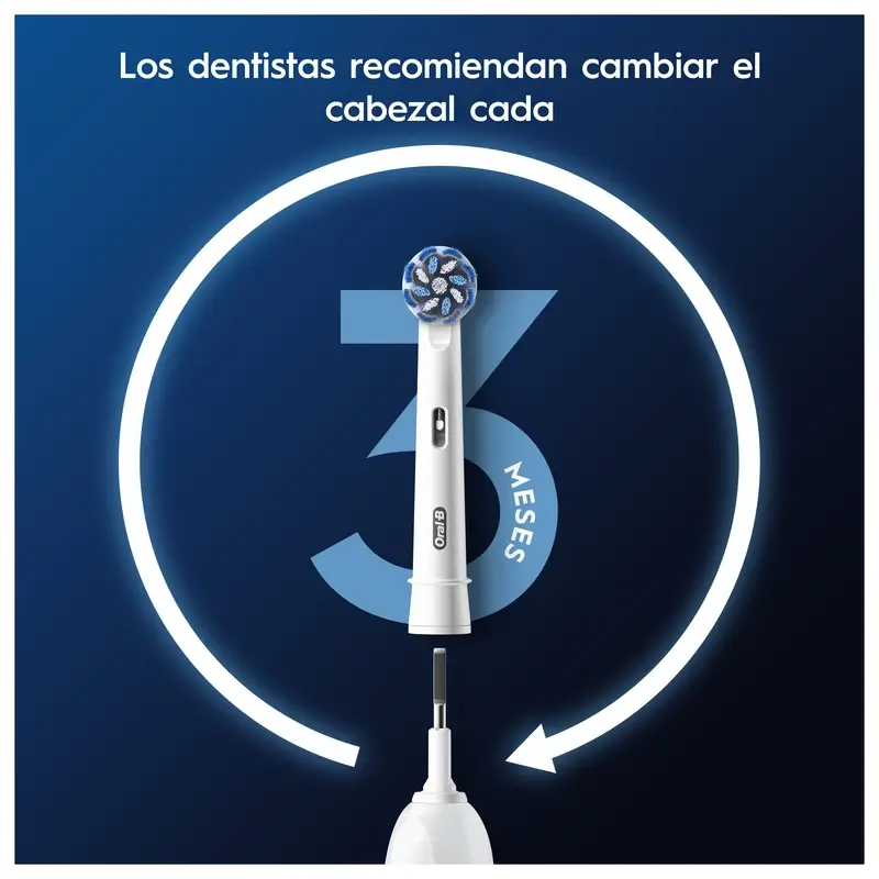 Oral-B Braun Sensitive Clean Refill, 4 pcs.