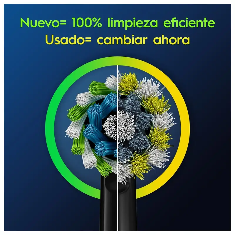 Oral-B Braun Cross Action Refill, 4 pcs.
