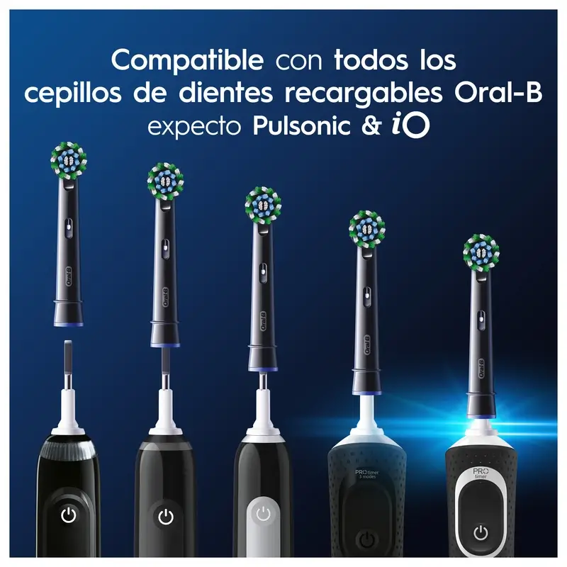 Oral-B Braun Cross Action Refill, 4 pcs.