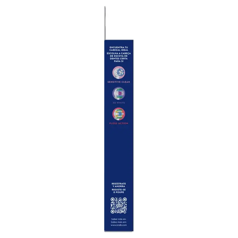 Oral-B Braun Cross Action Refill, 4 pcs.