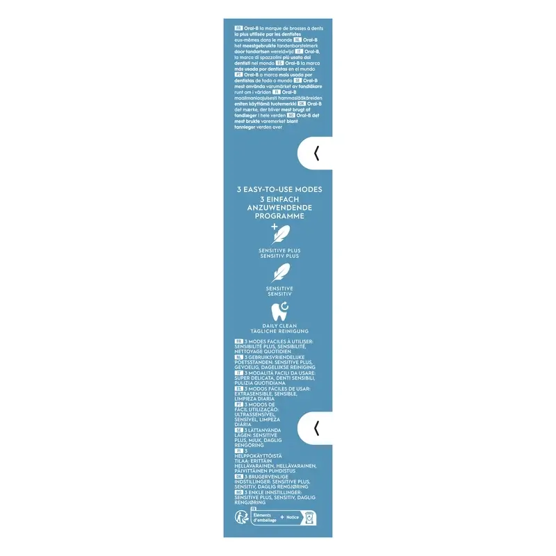 Oral-B Braun Vitality Pro Electric Toothbrush Purple, 1 piece