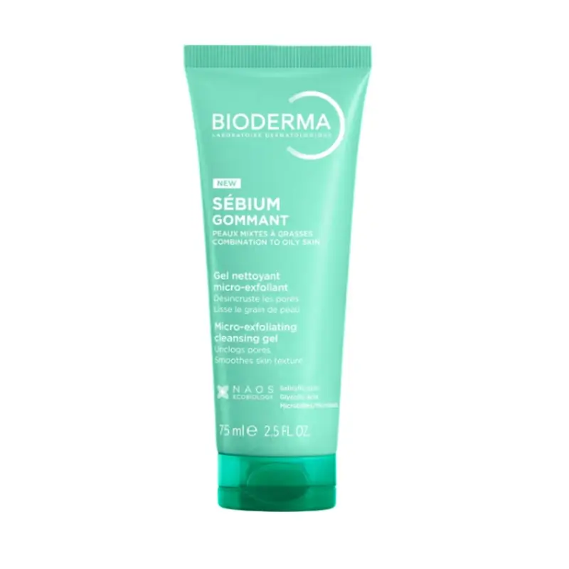 Bioderma Sébium Exfoliating Gel, 75 ml