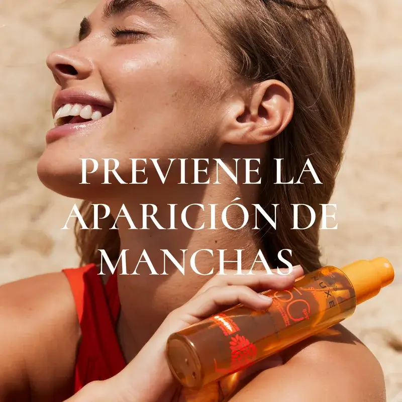Nuxe Sun Tanning Oil for Face and Body SPF 50