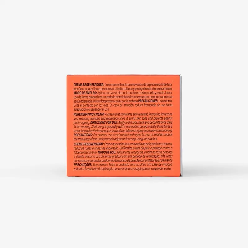 Genové Rederm Retinal Regenerating Cream + Vit C, 50 ml