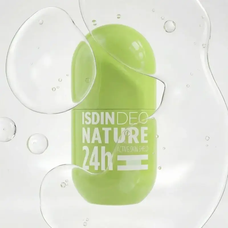 Isdin Deo Nature Roll On 24H, 50 ml