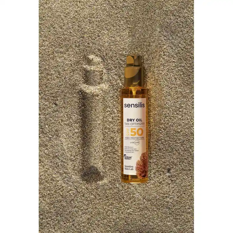Sensilis Suns Sun Bronzing Oil Spf50 , 150 ml