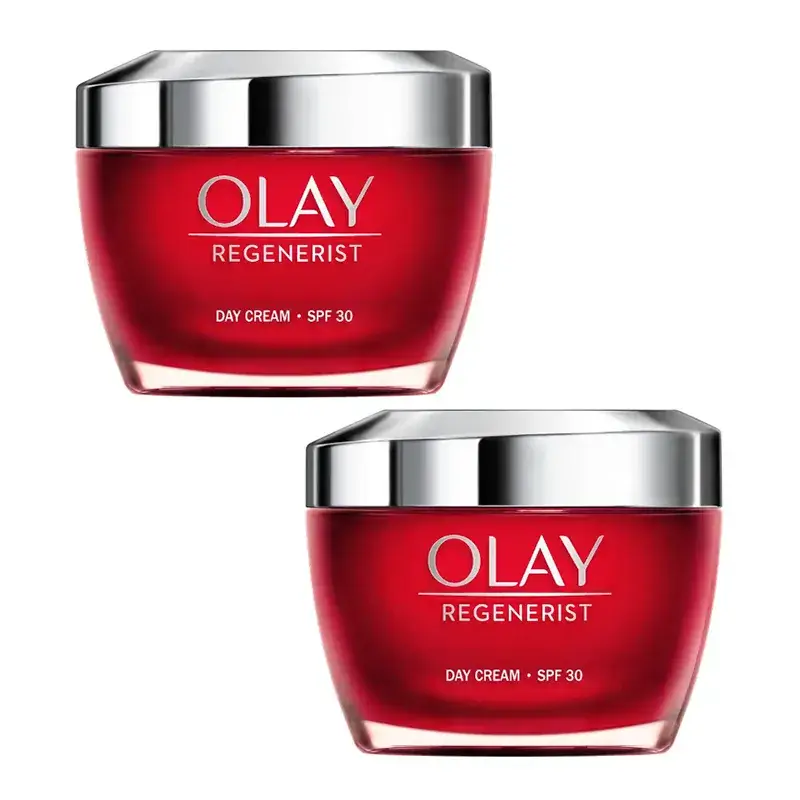 Olay Regenerist 3 Areas Day Cream Spf30, pack 2 x 50Ml