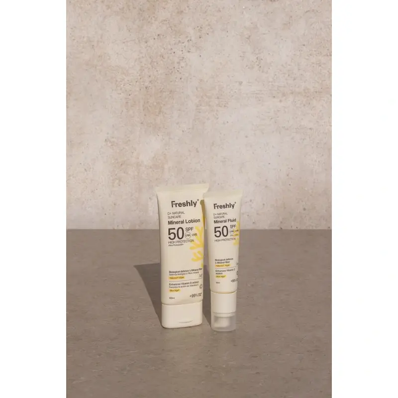 Freshly Pack Full Protection D 100 Ml + Natural Suncare 50 Ml