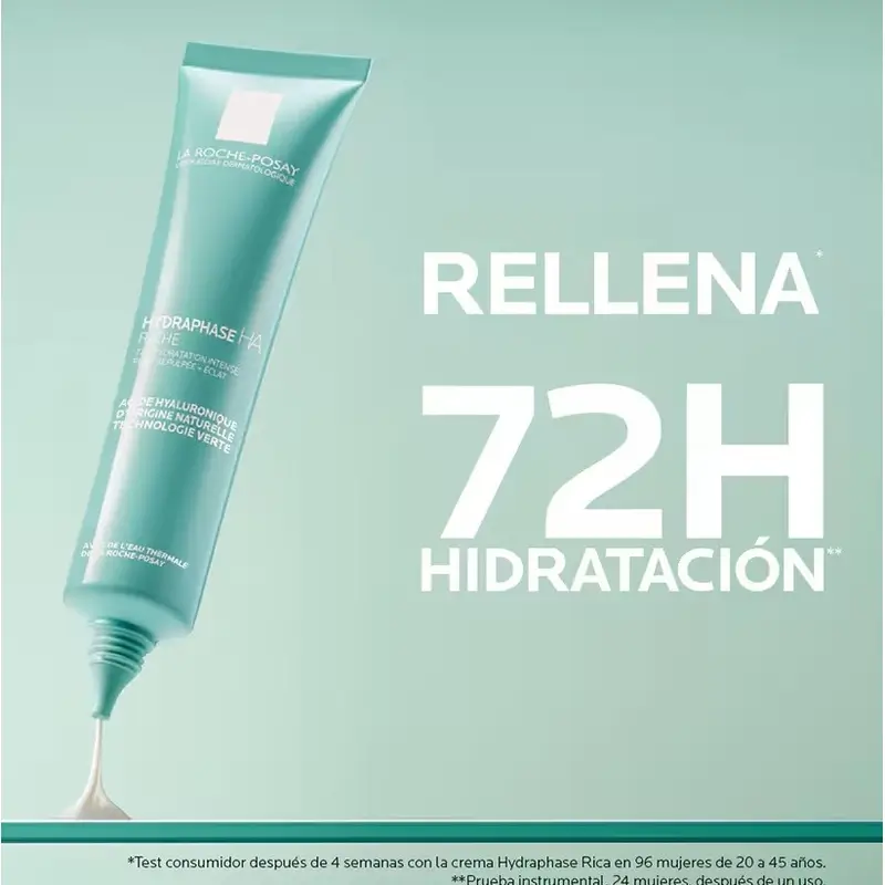 La Roche Posay Hydraphase HA Rich Moisturising Cream, 40 ml