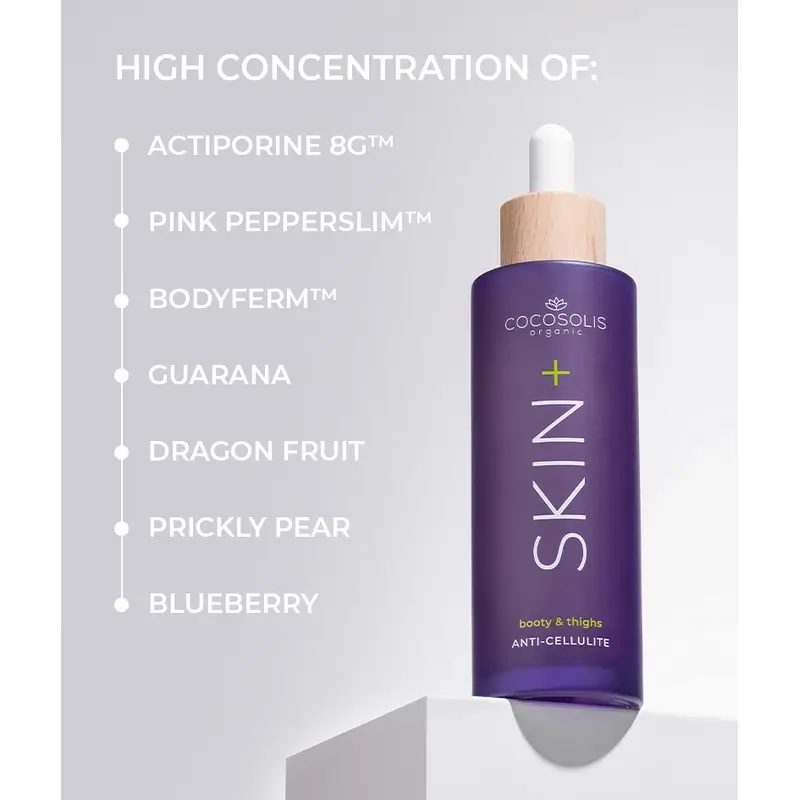 Cocosolis Skin+ Anti-Cellulite Serum , 100 ml