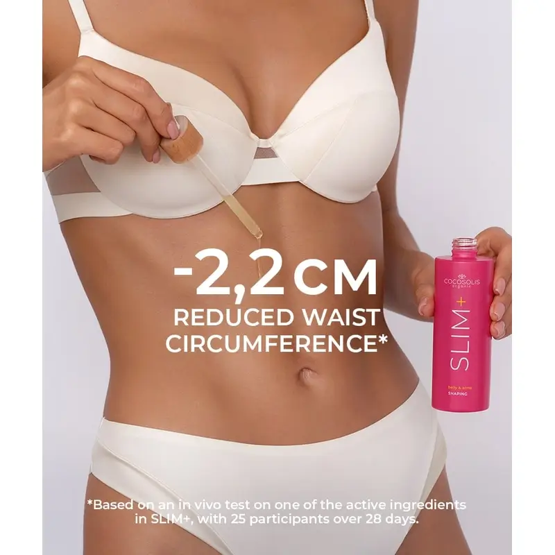 Cocosolis Slim+ Shaping Tummy & Arm Shaping Serum, 100 ml