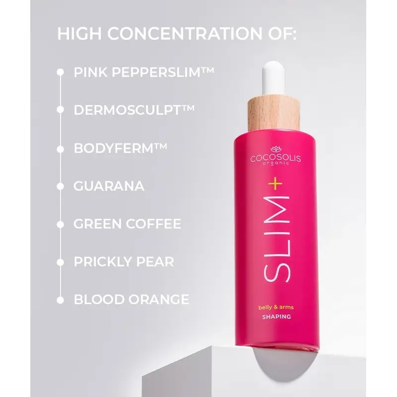 Cocosolis Slim+ Shaping Tummy & Arm Shaping Serum, 100 ml