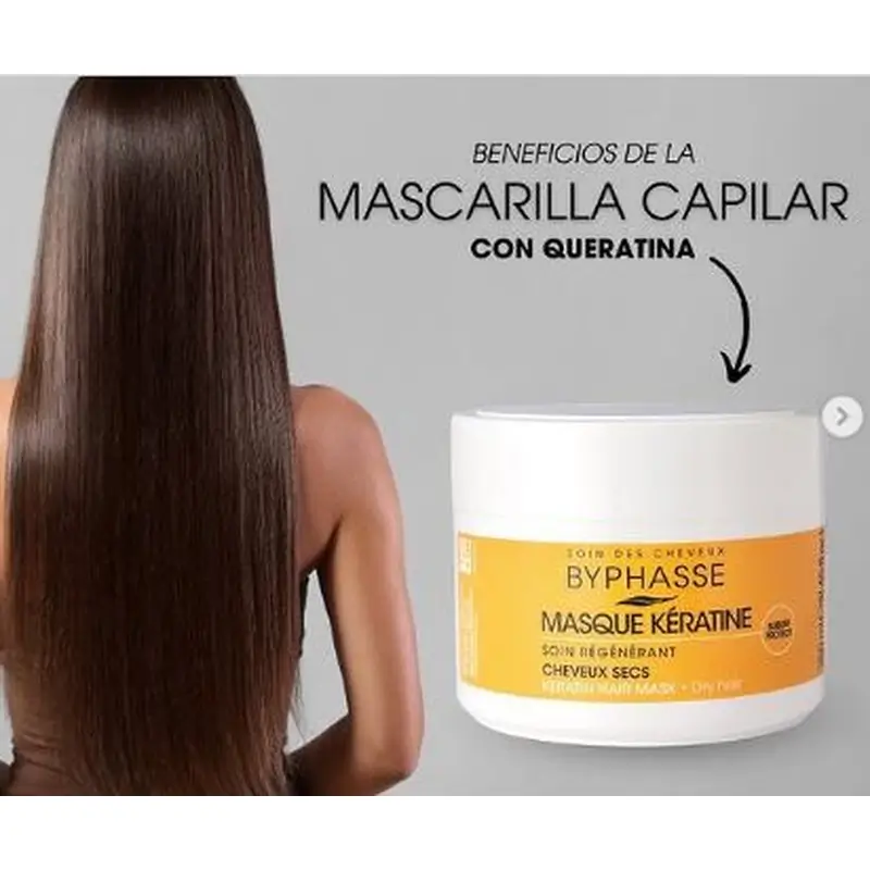 Byphasse Capillary Keratin Dry Hair, 250 ml
