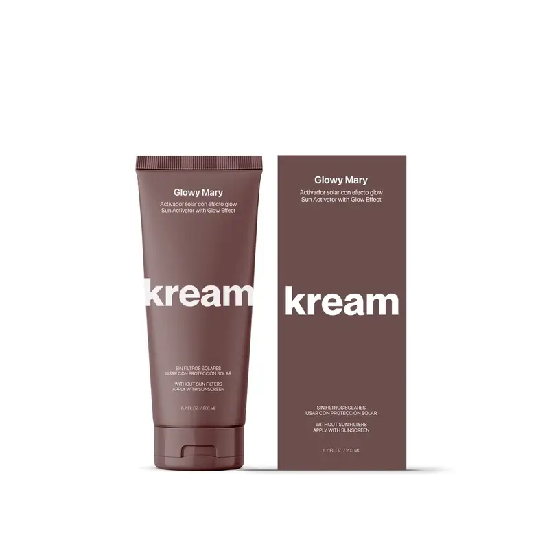 Kream Accelerator - Glowy Mary - 200 Ml