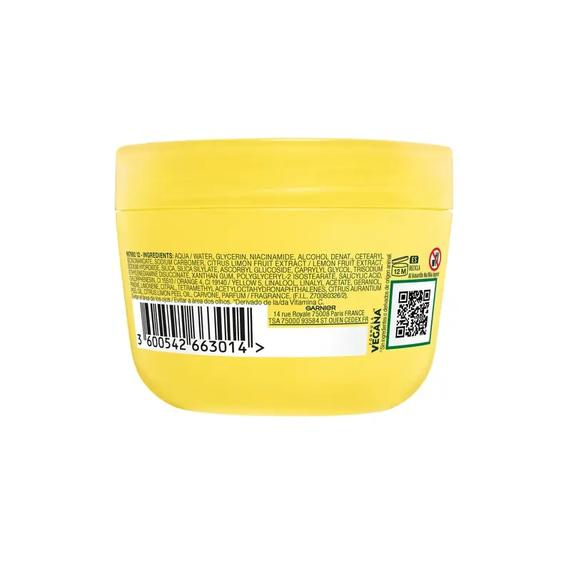 Garnier Vitamin C Fresh & Bright Anti-Blemish Moisturising Sorbet Cream, 85 ml