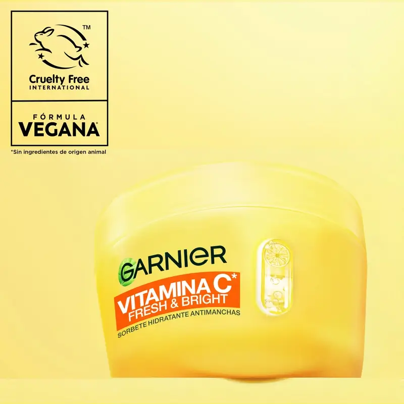 Garnier Vitamin C Fresh & Bright Anti-Blemish Moisturising Sorbet Cream, 85 ml