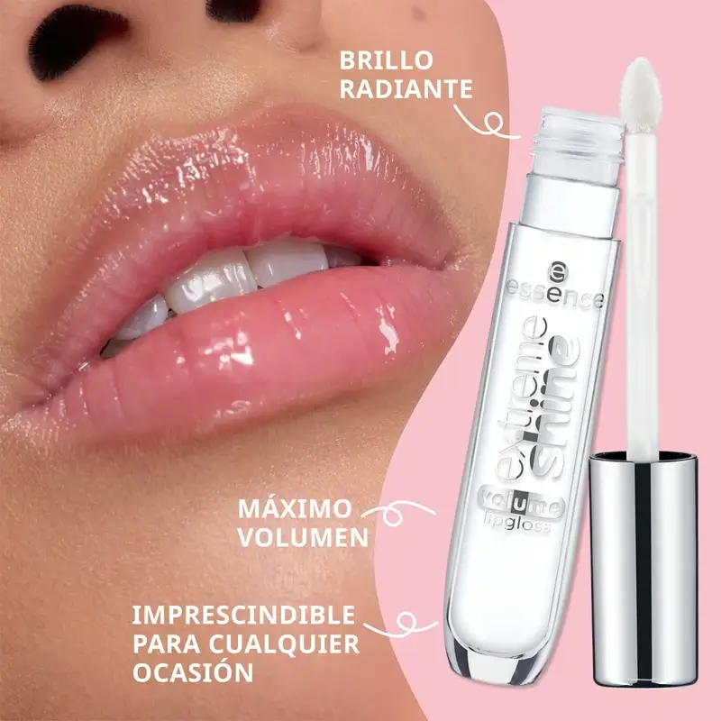 Essence Extreme Shine Volumising Lip Gloss 21, 5 ml