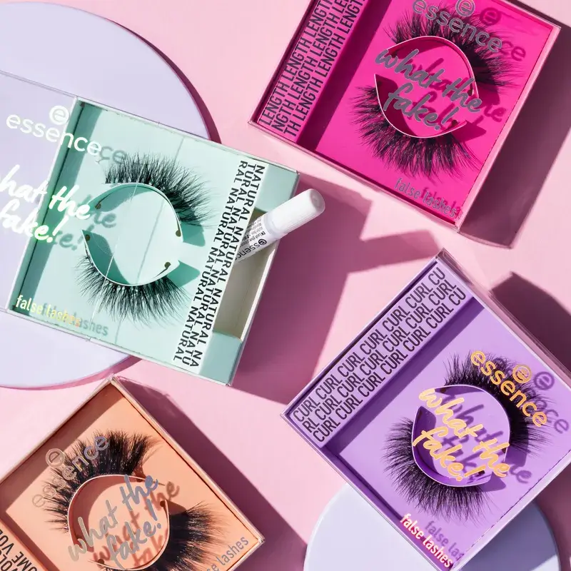 Essence False Lashes What The Fake! 06, 1 g