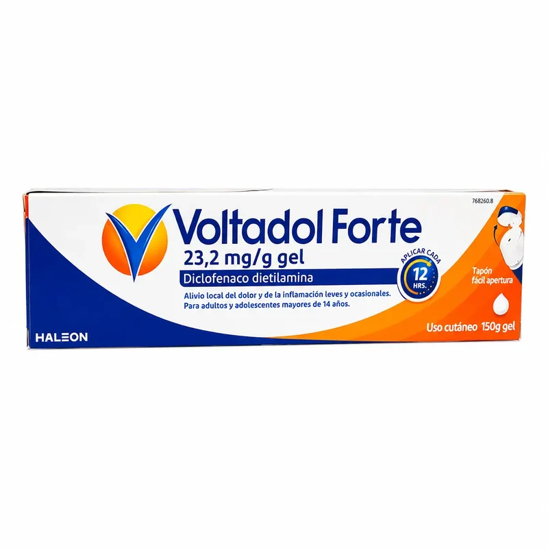Voltadol Forte 23.2 Mg/G Gel Cutaneo 1 Tube, 150 grams