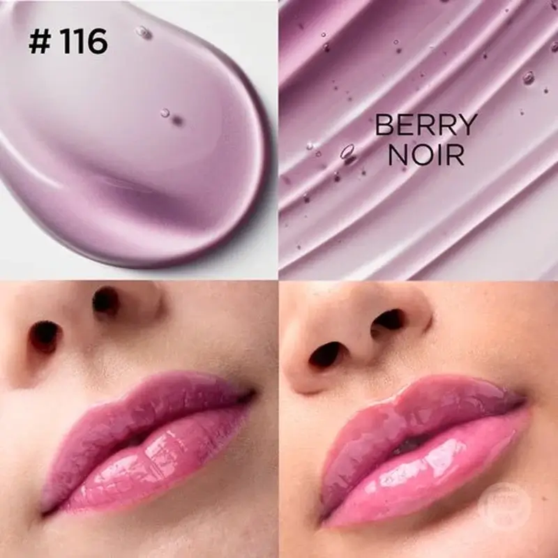 L'Oréal Paris Makeup Plump Ambition Hyaluron Lip Oil Ph 116 Berry Noir , 4 gr