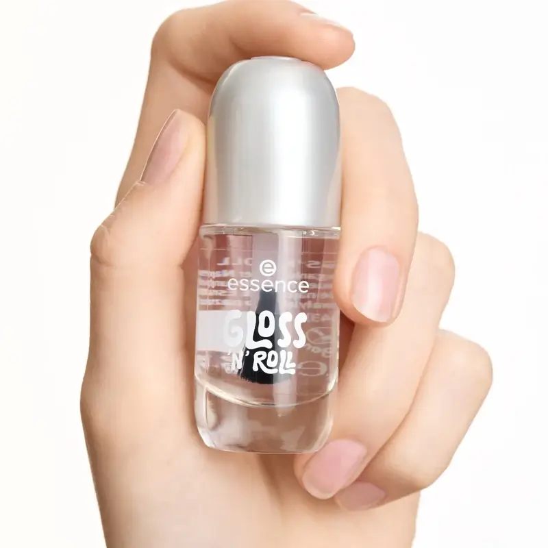 Essence Nail Polish Gel Nail Polish 01, 8 ml