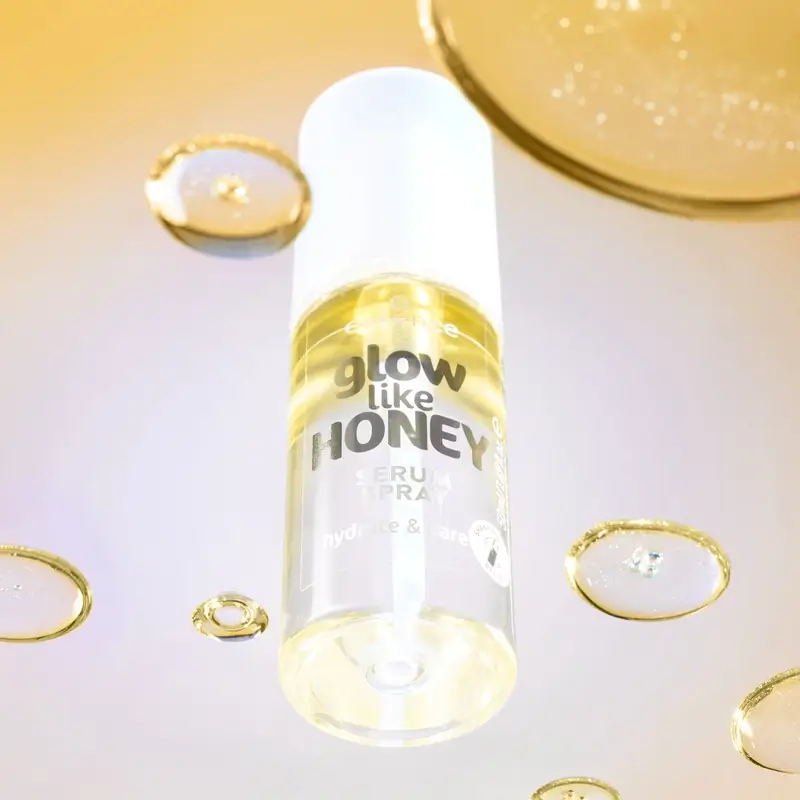 Essence Glow Like Honey Facial Serum Spray, 50 ml