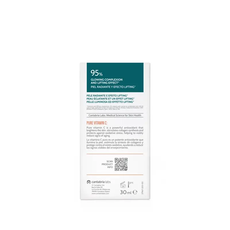 Endocare Antioxidant Serum With Vitamin C Radiance C20%, 30 ml