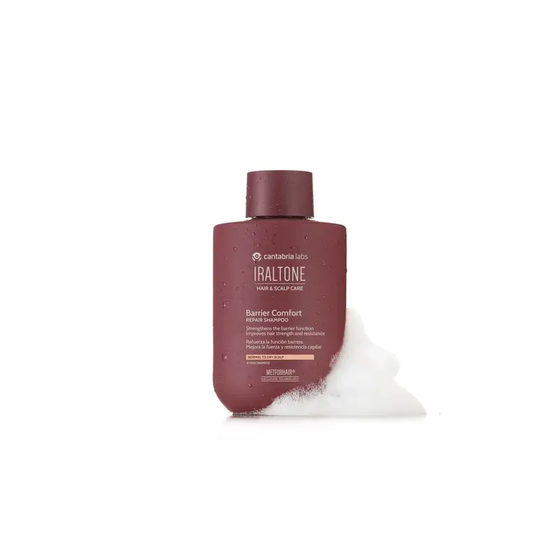 Iraltone Barrier Comfort Repair & Strengthen Shampoo, 250 ml